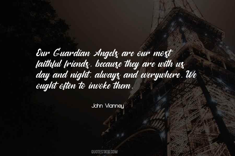 Quotes About Guardian Angel #505833