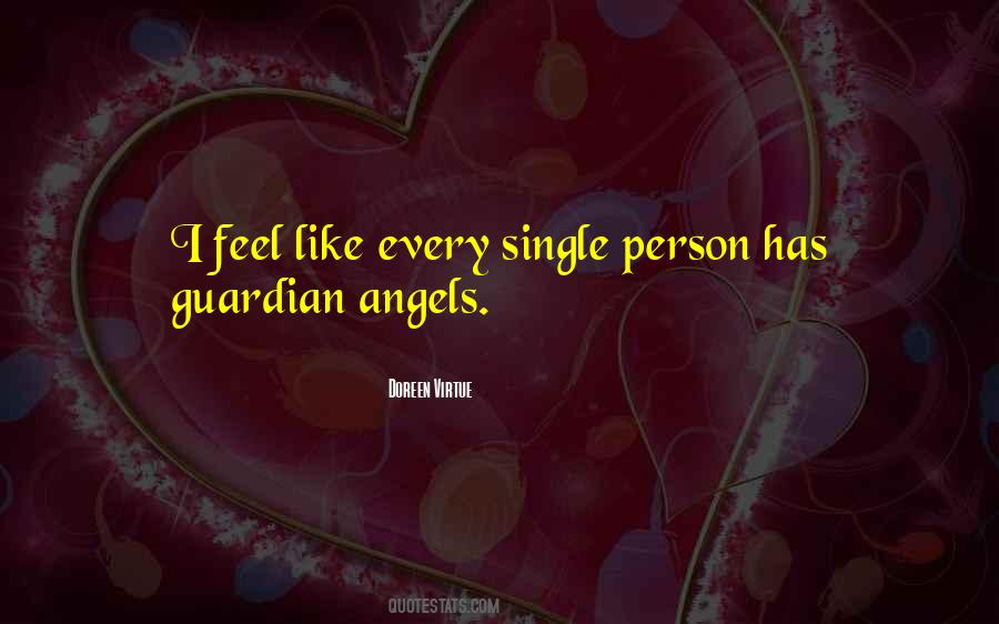 Quotes About Guardian Angel #522512