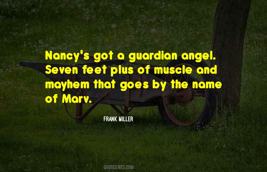 Quotes About Guardian Angel #557578