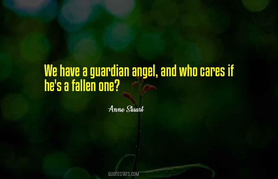 Quotes About Guardian Angel #625042