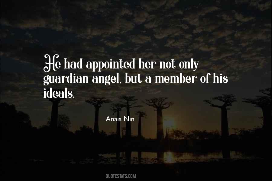 Quotes About Guardian Angel #681425
