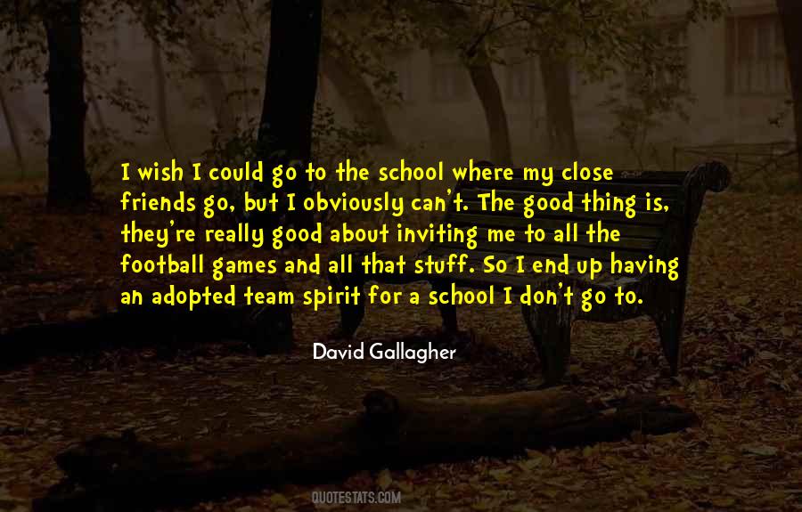 Quotes About Team Spirit #1317172