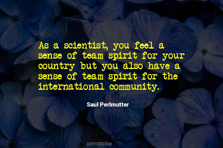 Quotes About Team Spirit #1436218