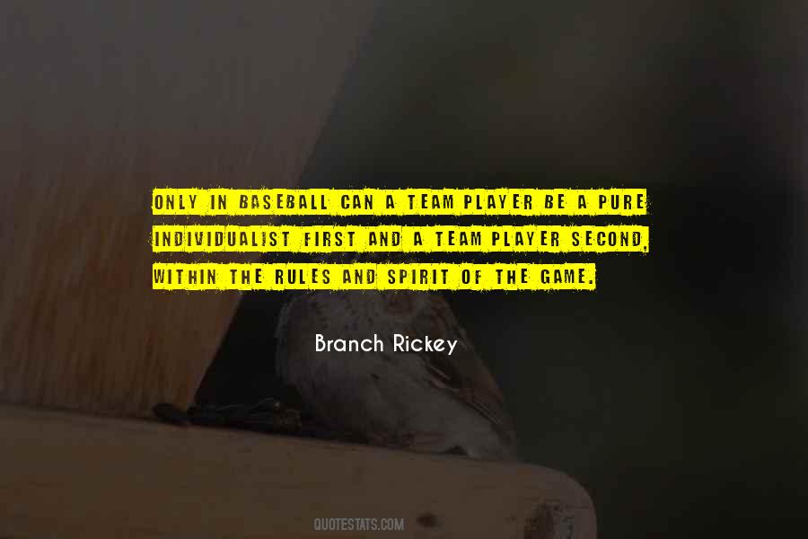 Quotes About Team Spirit #1589436