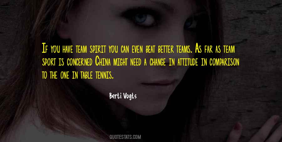 Quotes About Team Spirit #1643472