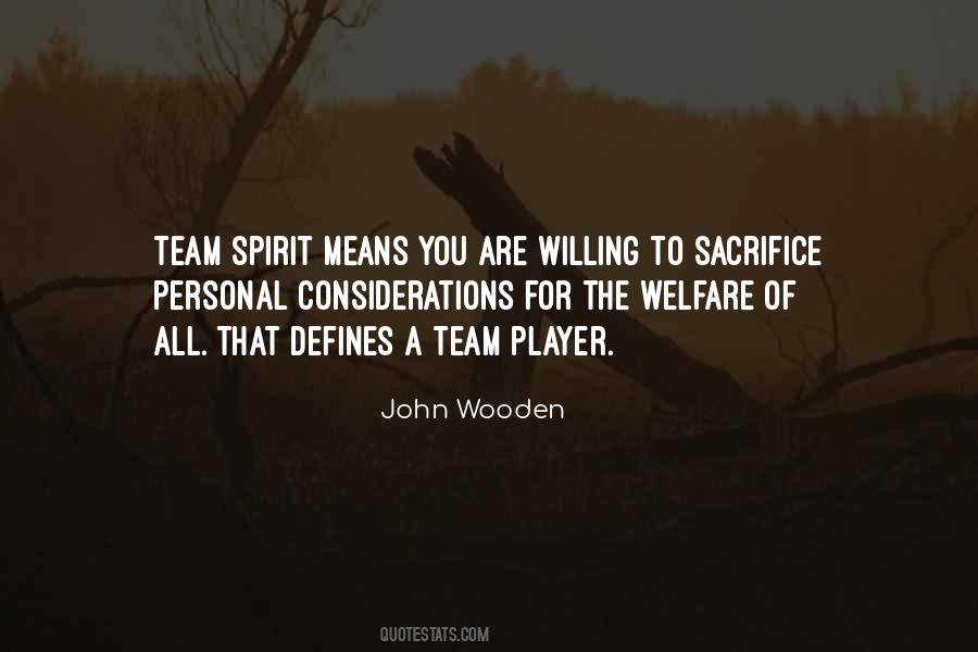 Quotes About Team Spirit #1682583