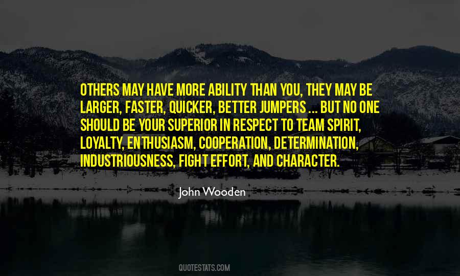 Quotes About Team Spirit #1811566