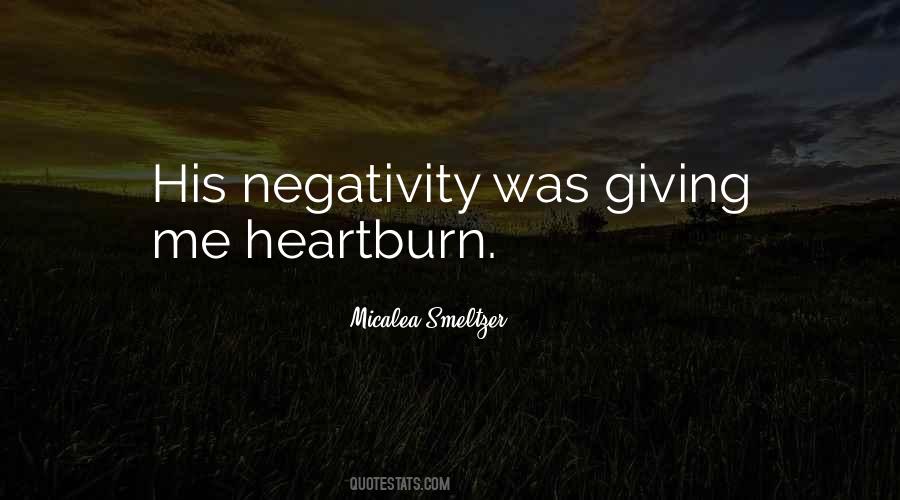 Quotes About Heartburn #756261