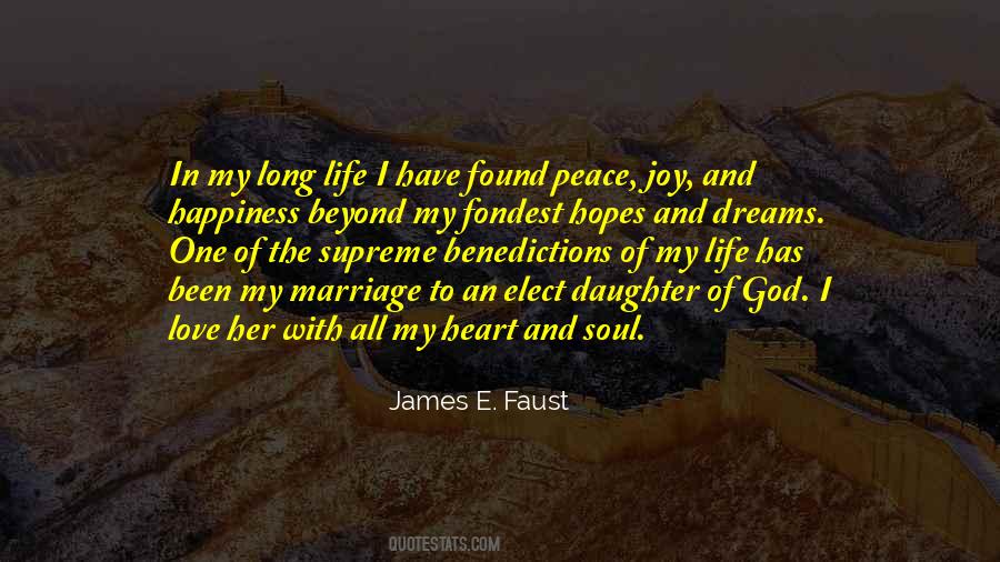 Quotes About Peace Joy And Love #25921