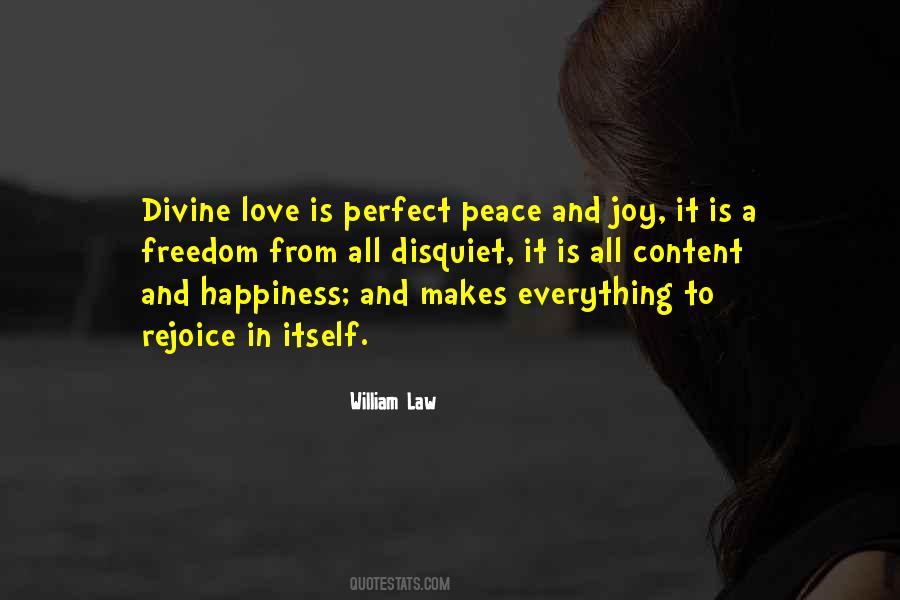 Quotes About Peace Joy And Love #376621