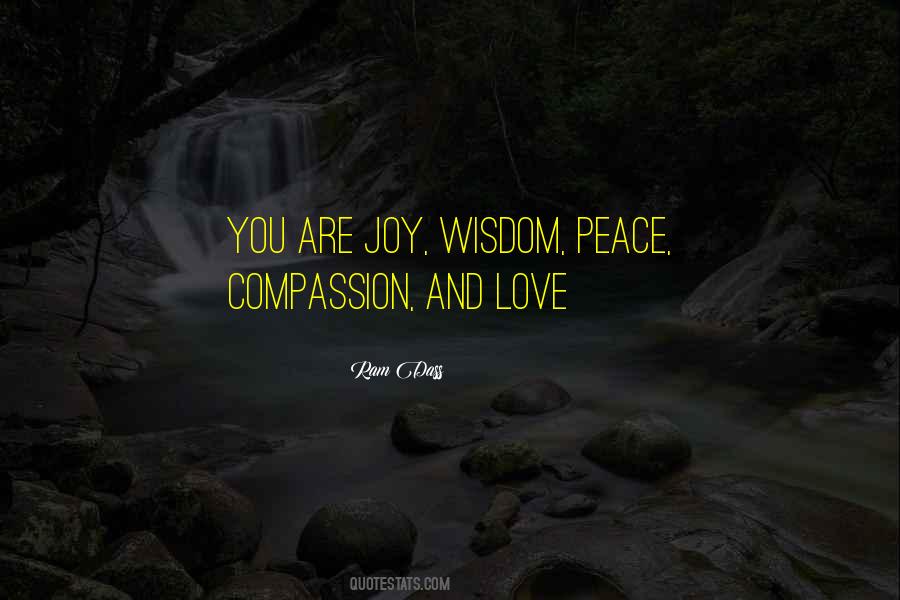 Quotes About Peace Joy And Love #692595
