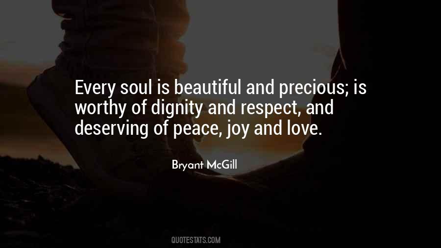 Quotes About Peace Joy And Love #945420