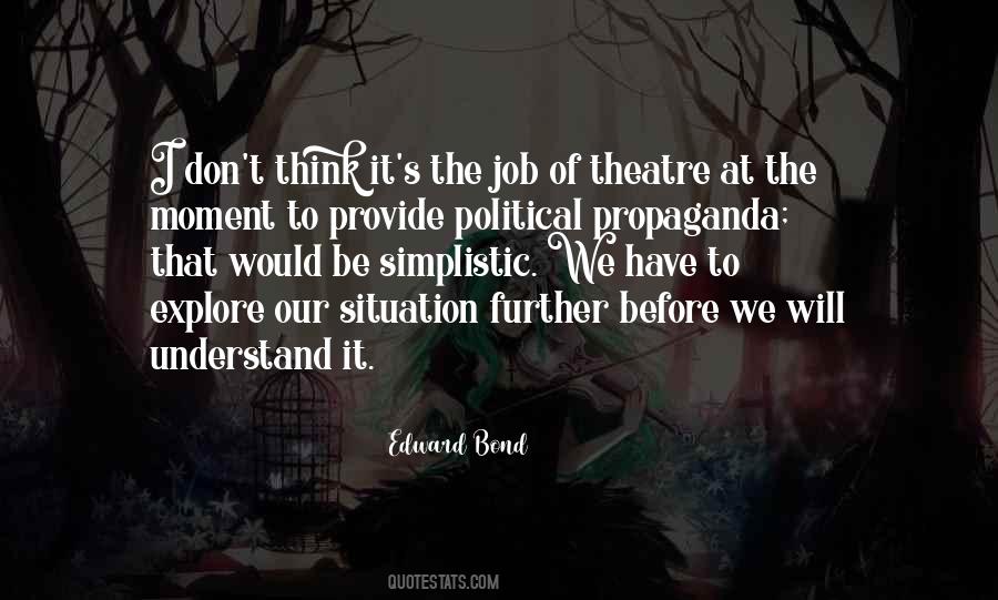 Political Propaganda Quotes #1534398