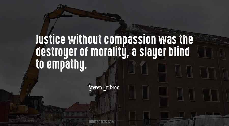 Quotes About Morality And Justice #1088974