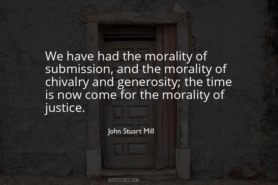 Quotes About Morality And Justice #43008