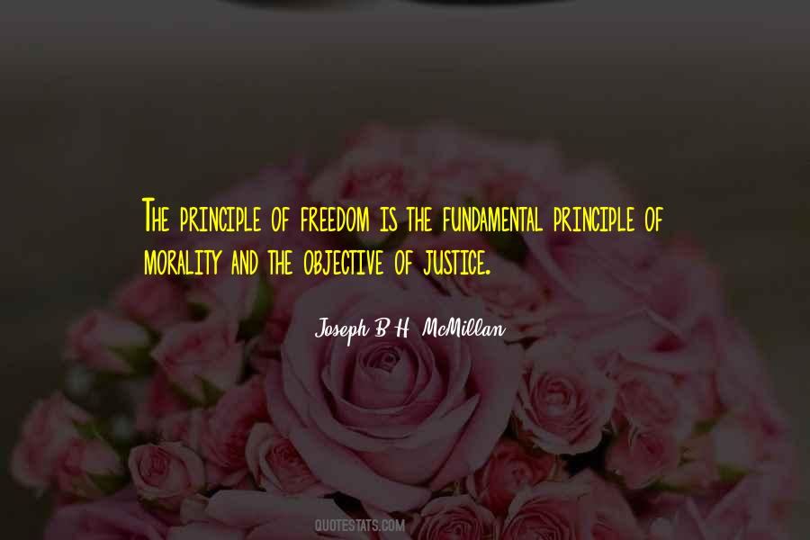 Quotes About Morality And Justice #86511