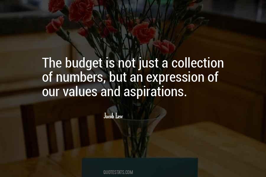 Values And Aspirations Quotes #1043074