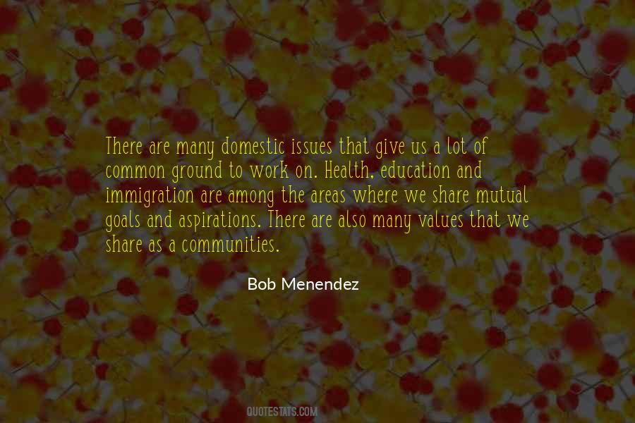 Values And Aspirations Quotes #1872053