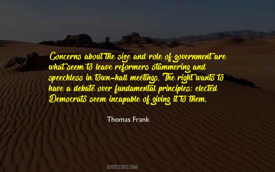 Quotes About Role Of Government #1062778