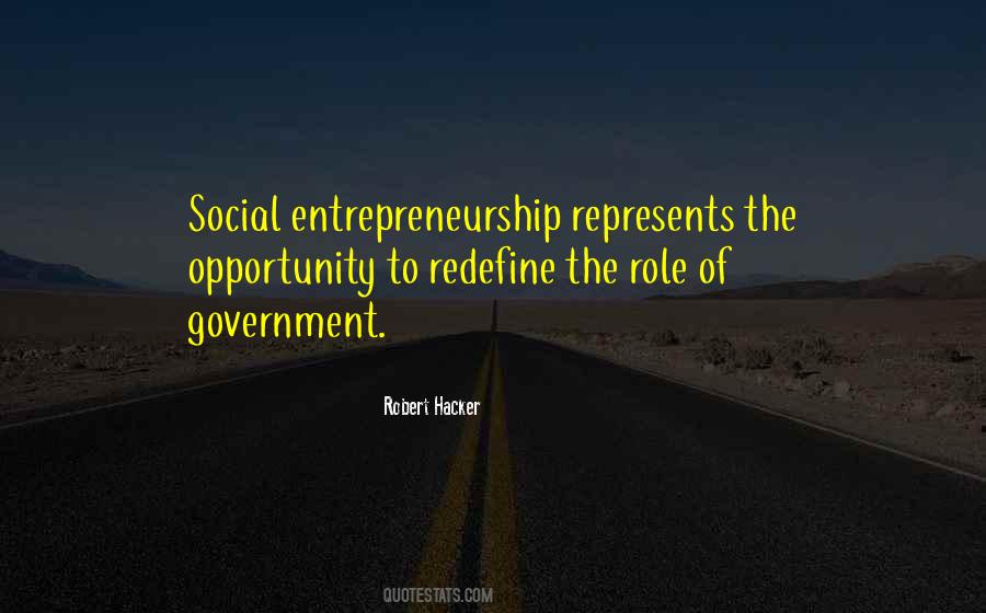 Quotes About Role Of Government #1185504