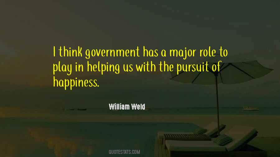 Quotes About Role Of Government #272342