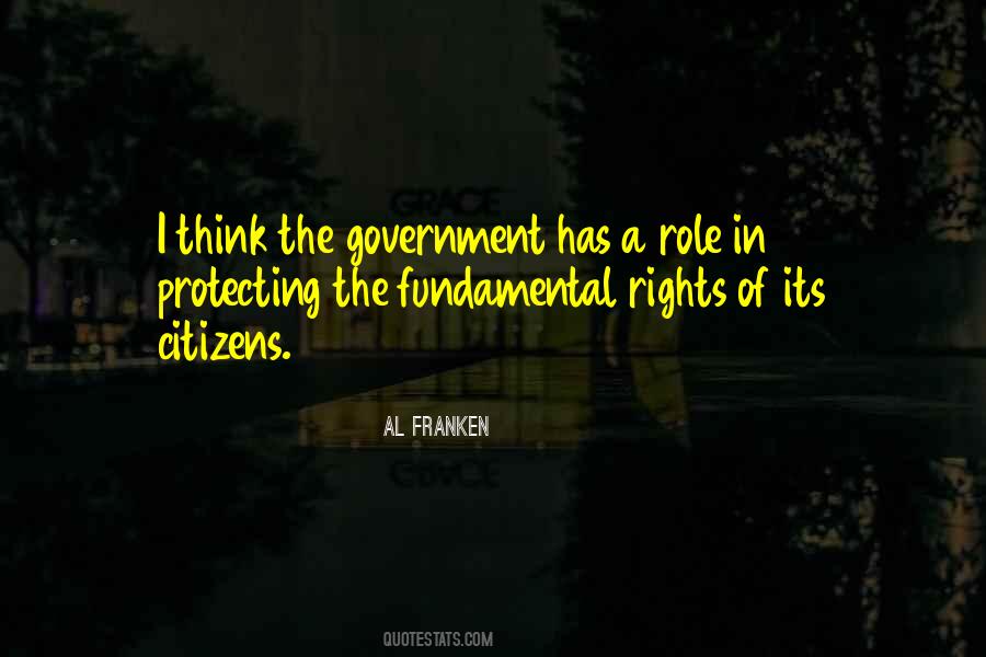 Quotes About Role Of Government #292118