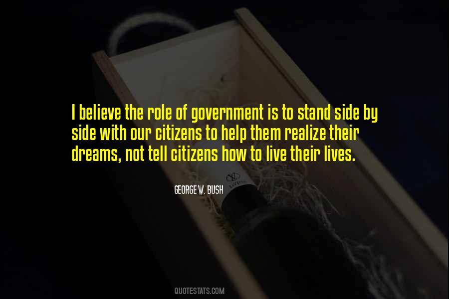 Quotes About Role Of Government #572304