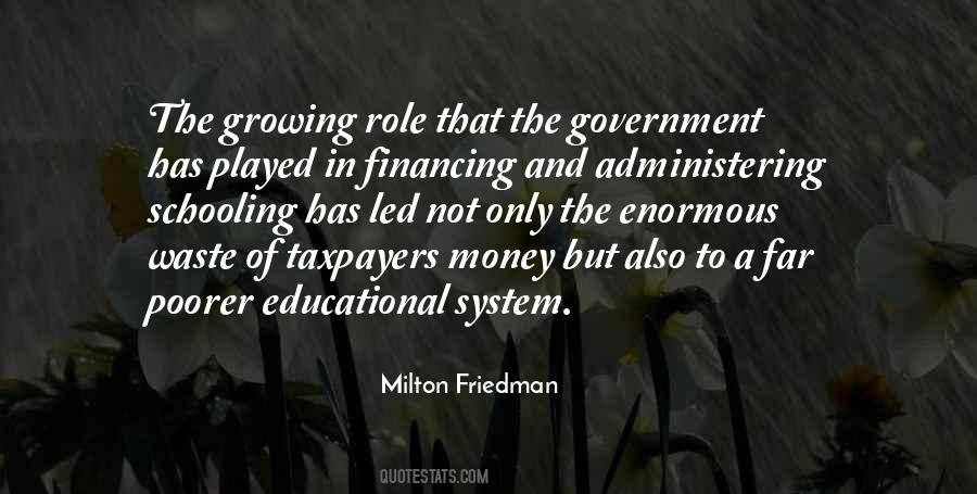 Quotes About Role Of Government #633245