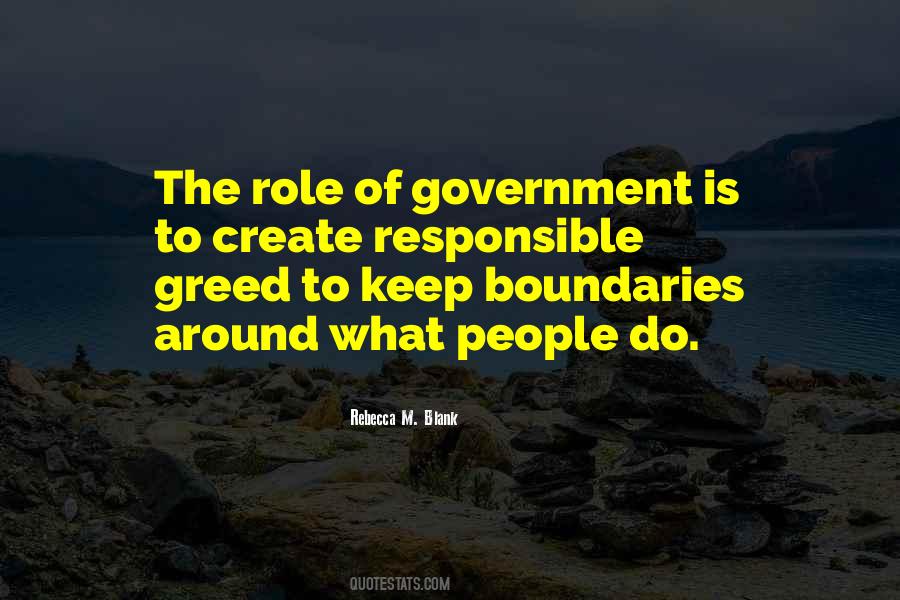 Quotes About Role Of Government #686456