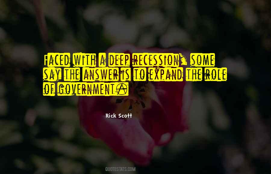 Quotes About Role Of Government #87730