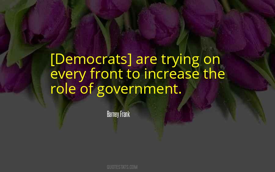 Quotes About Role Of Government #913724