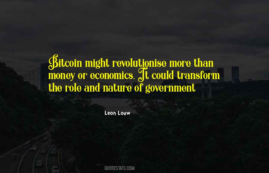 Quotes About Role Of Government #998610