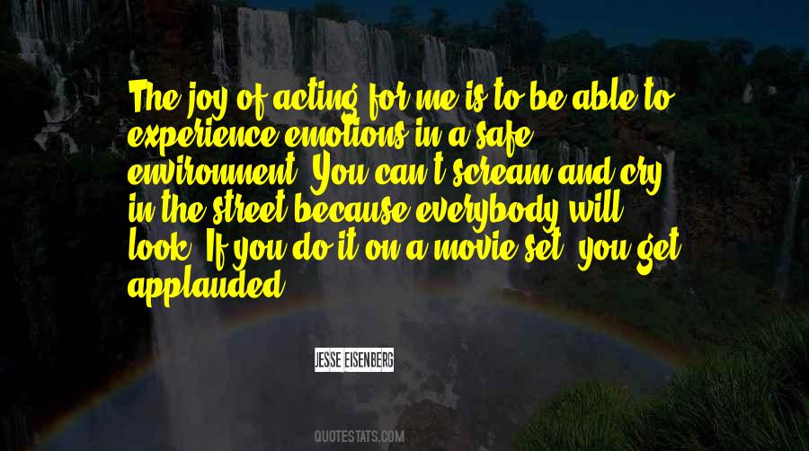 Quotes About Acting On Emotions #1136754