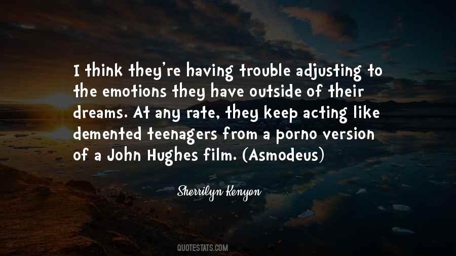 Quotes About Acting On Emotions #1197983