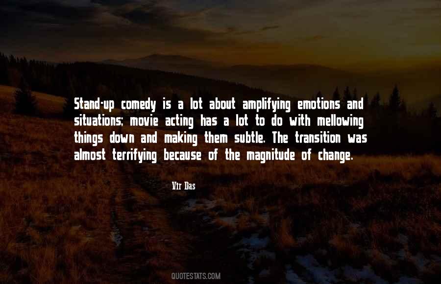 Quotes About Acting On Emotions #1571491