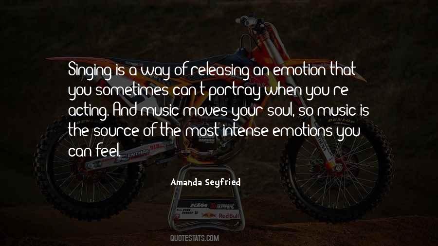 Quotes About Acting On Emotions #1678791