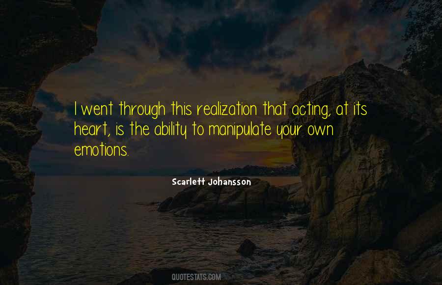 Quotes About Acting On Emotions #633616