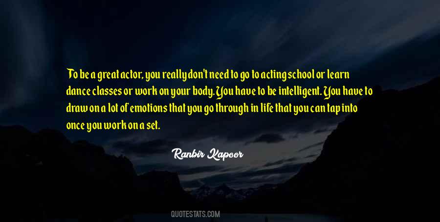 Quotes About Acting On Emotions #808102