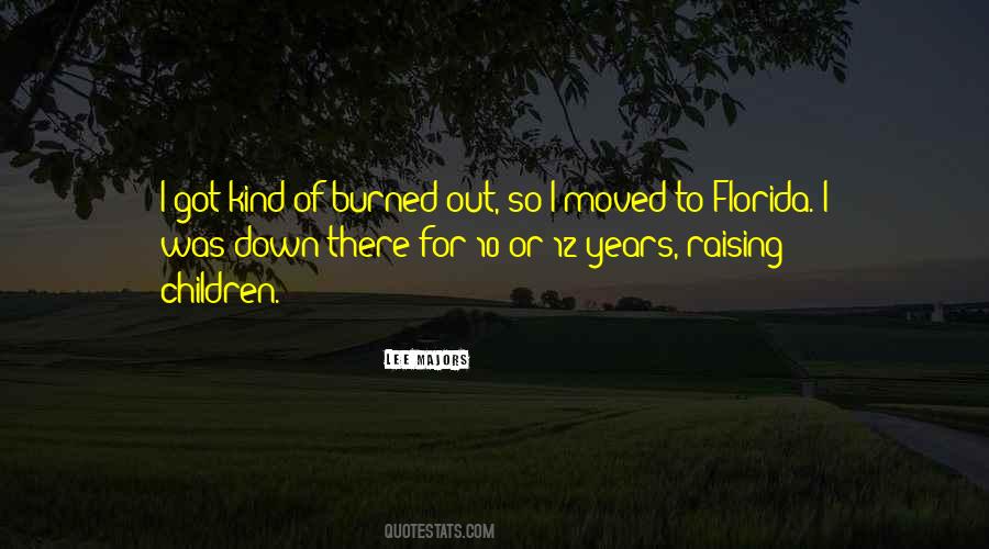 Quotes About Burned Out #1270276