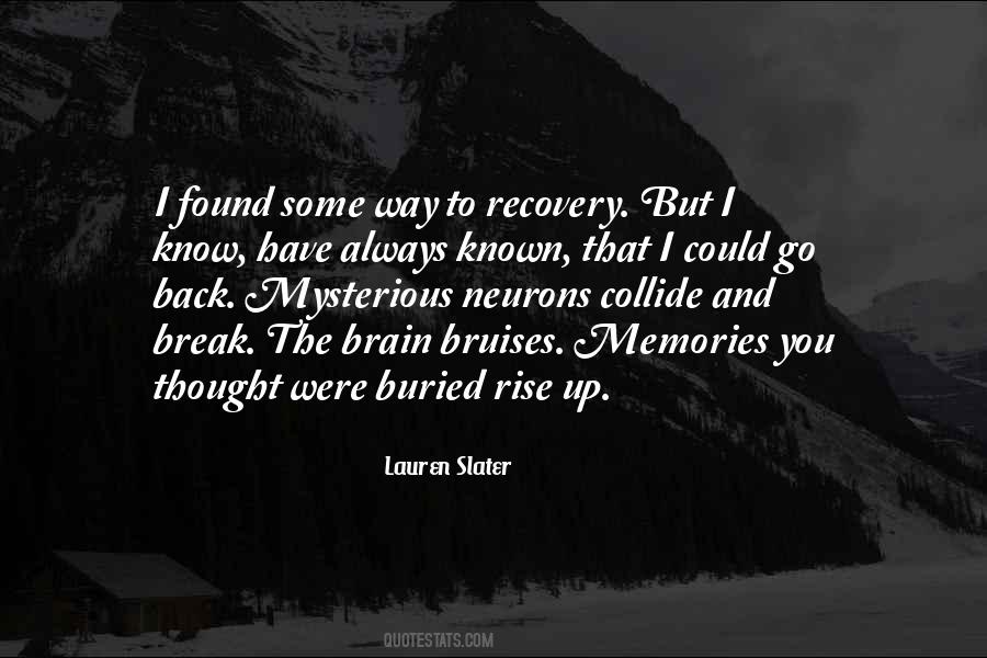 Quotes About Recovery #1037942