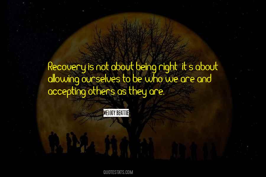 Quotes About Recovery #1230349