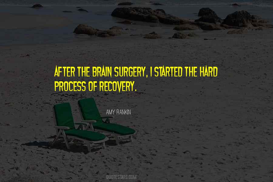 Quotes About Recovery #1257667