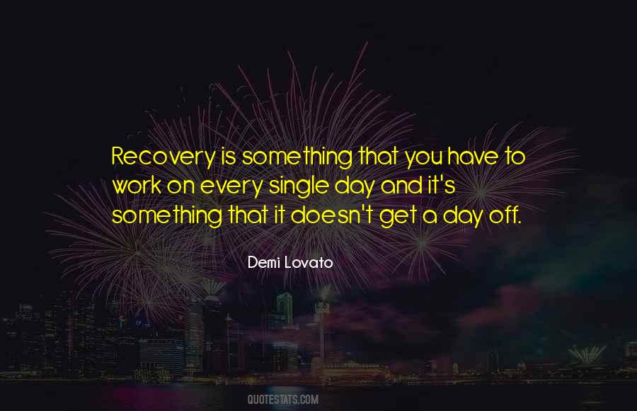 Quotes About Recovery #1288277