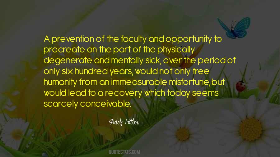 Quotes About Recovery #1293199