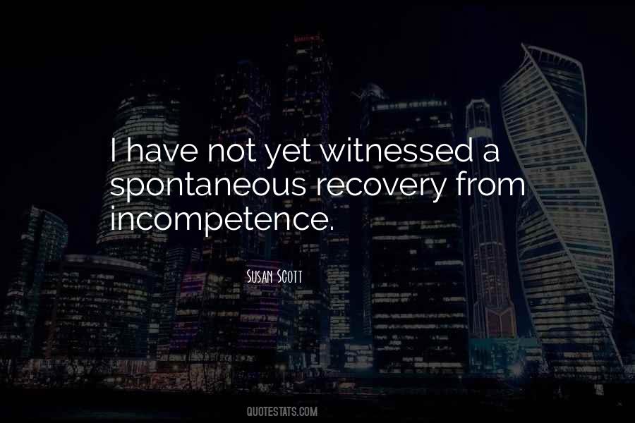 Quotes About Recovery #965434