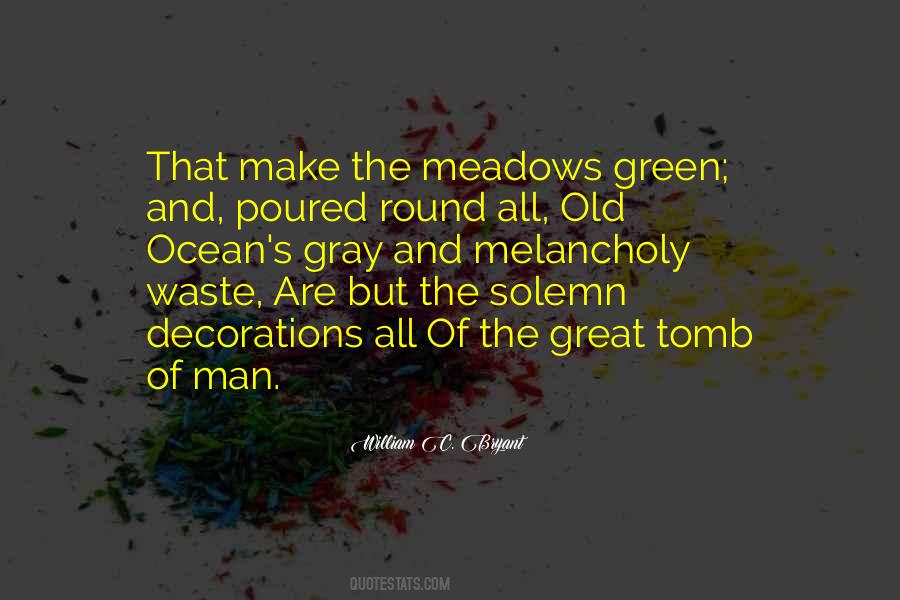 Quotes About Meadows #358449