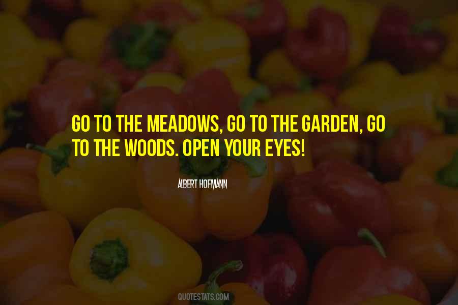 Quotes About Meadows #845611