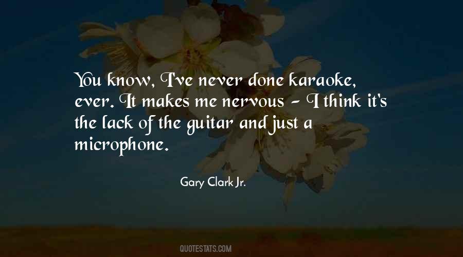 Quotes About Karaoke #1013845