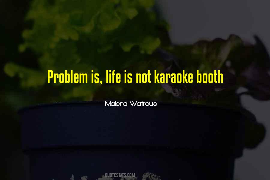 Quotes About Karaoke #1230120