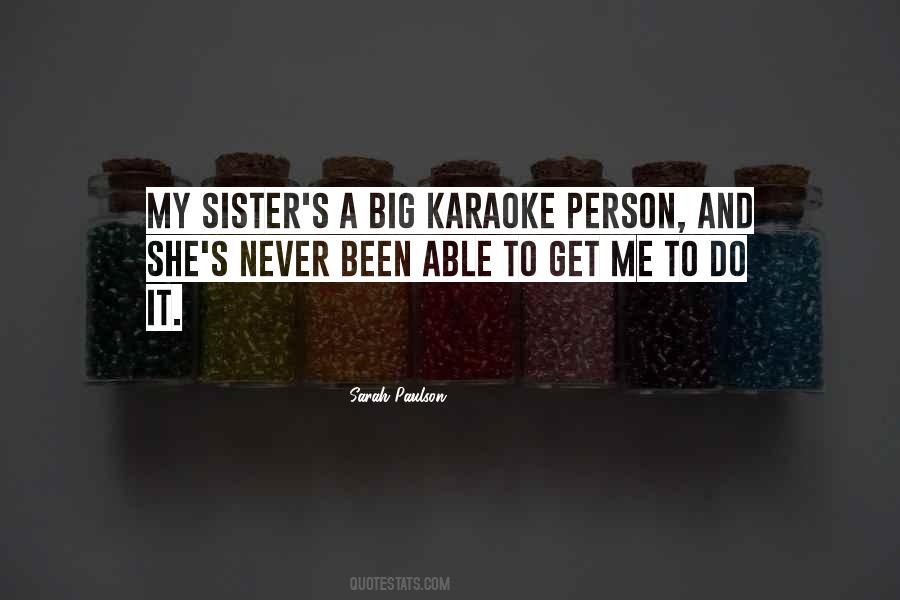 Quotes About Karaoke #1289993